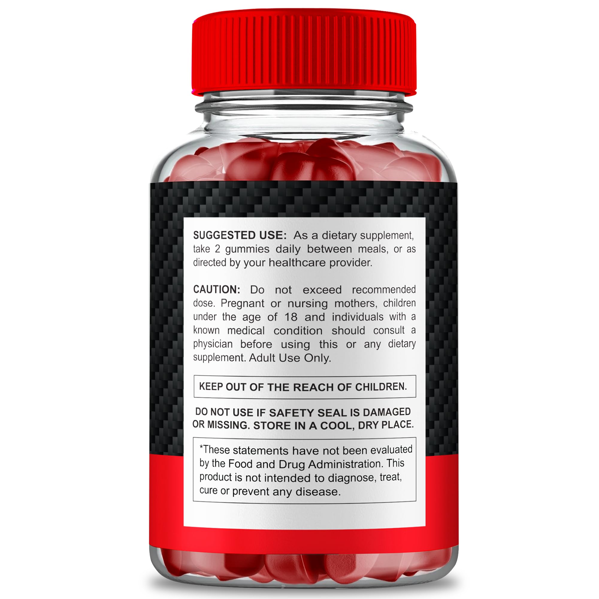 Texture des Ereforce Gummies, offrant douceur et saveur délicate.