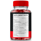 Étiquette Ereforce Gummies bien lisible, suggère fiabilité et traçabilité.
