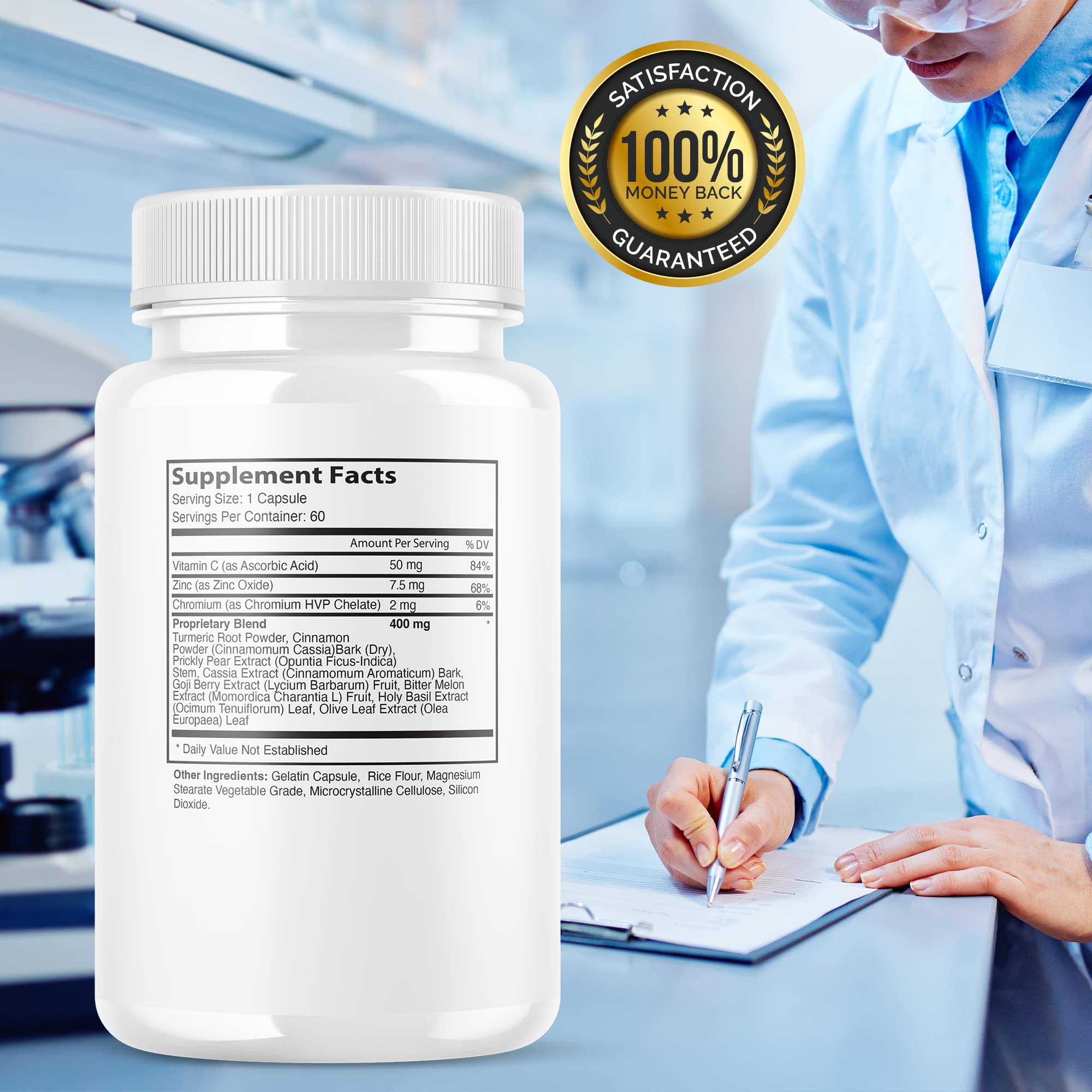 GlucoFreeze IDEAL PERFORMANCE emballage-boîte: emballage élégant prêt à intégrer votre routine quotidienne.