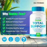 IDEAL PERFORMANCE Healthy Flow Total Support: dose quotidienne pratique et simple.