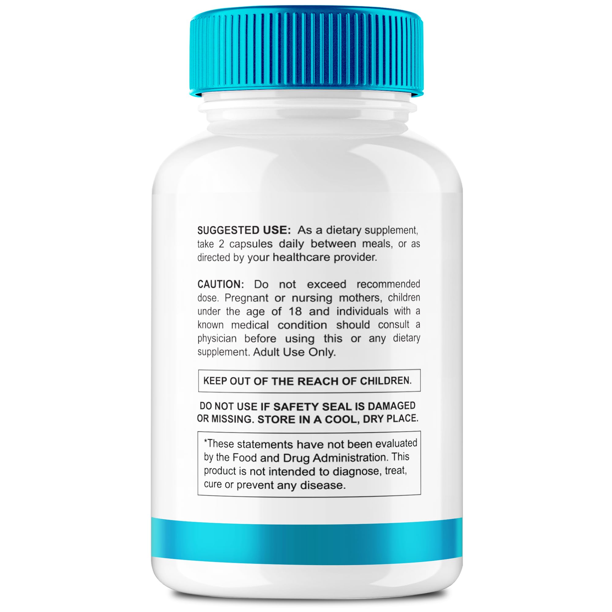 IDEAL PERFORMANCE Healthy Flow Total Support: étiquette lisible sur l'emballage.