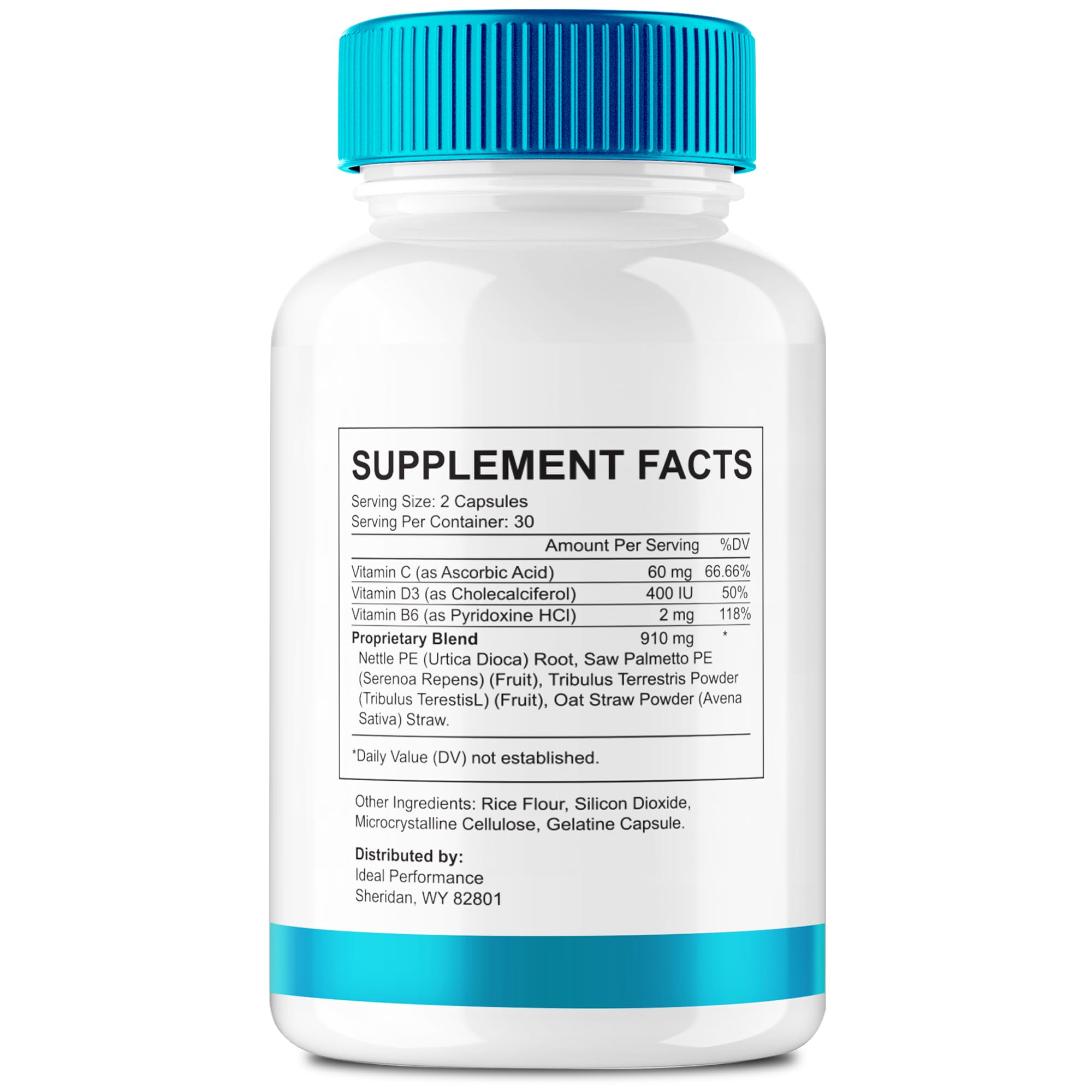 IDEAL PERFORMANCE Healthy Flow Total Support: capsules ouvertes pour démonstration pratique.