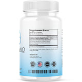IDEAL PERFORMANCE Neuro Boost IQ — capsules en gros-plan, pour nourrir concentration et clarté.