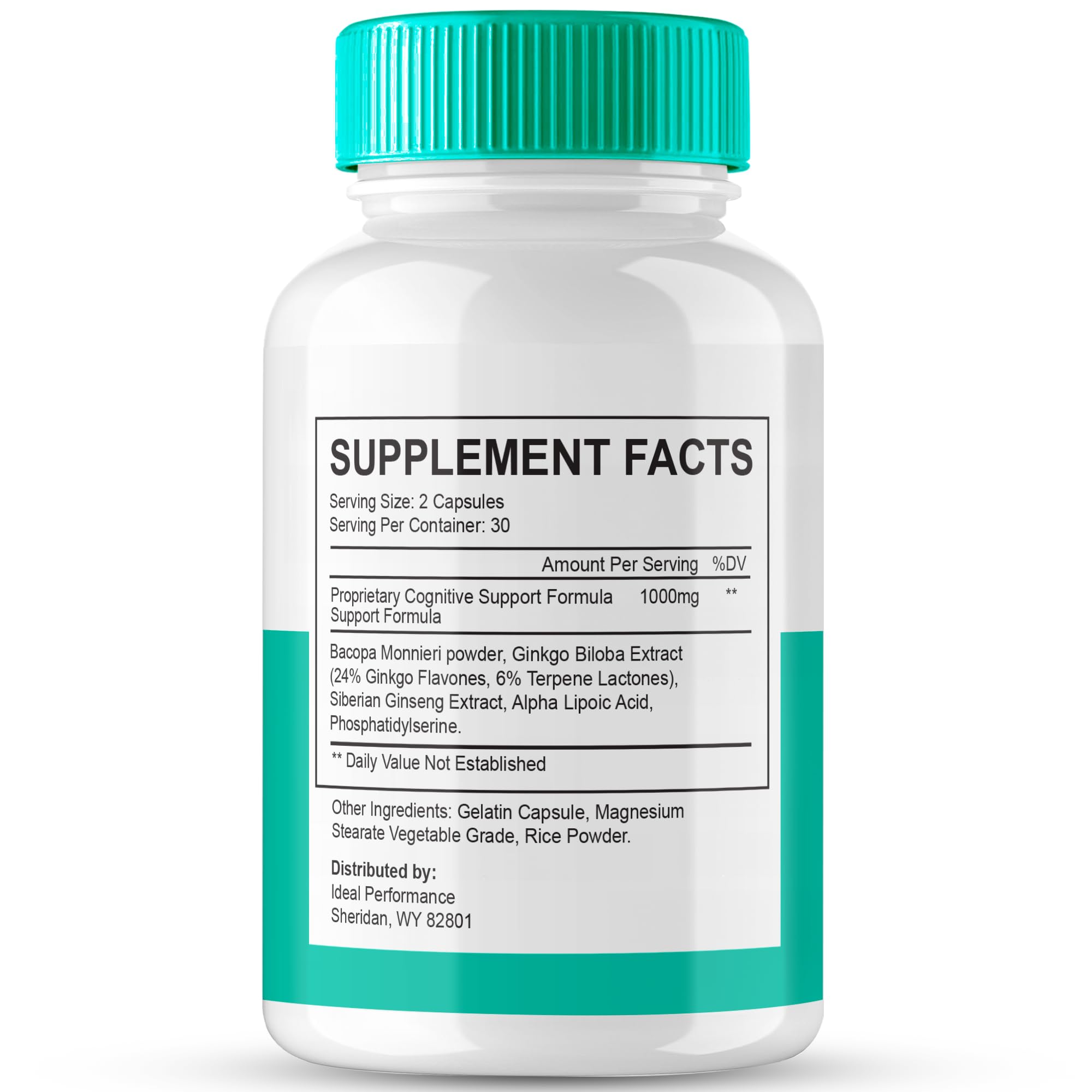 Neuro Defender en capsules: usage quotidien pour favoriser la concentration.