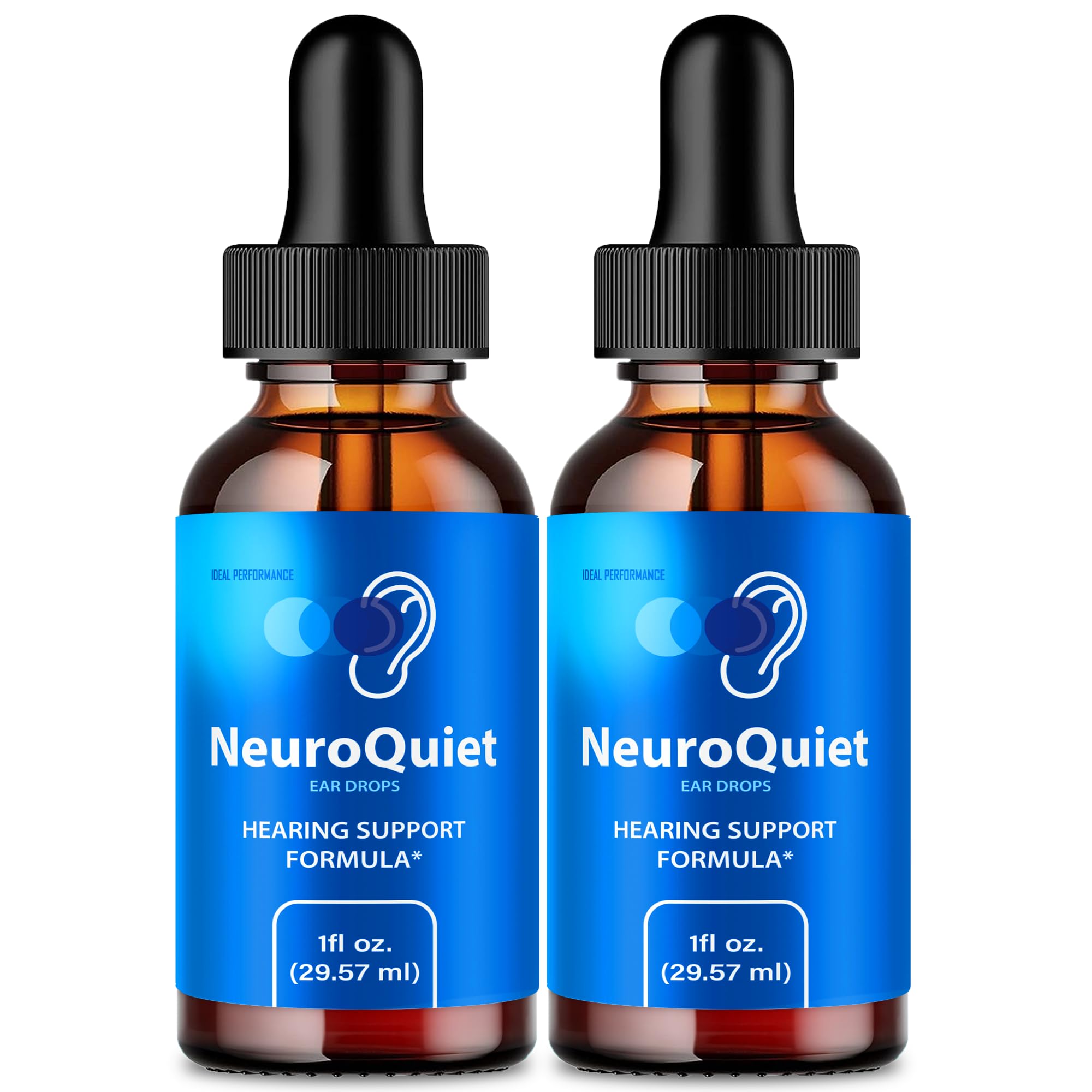 NeuroQuiet gouttes-oreille par IDEAL PERFORMANCE, confort auditif quotidien.