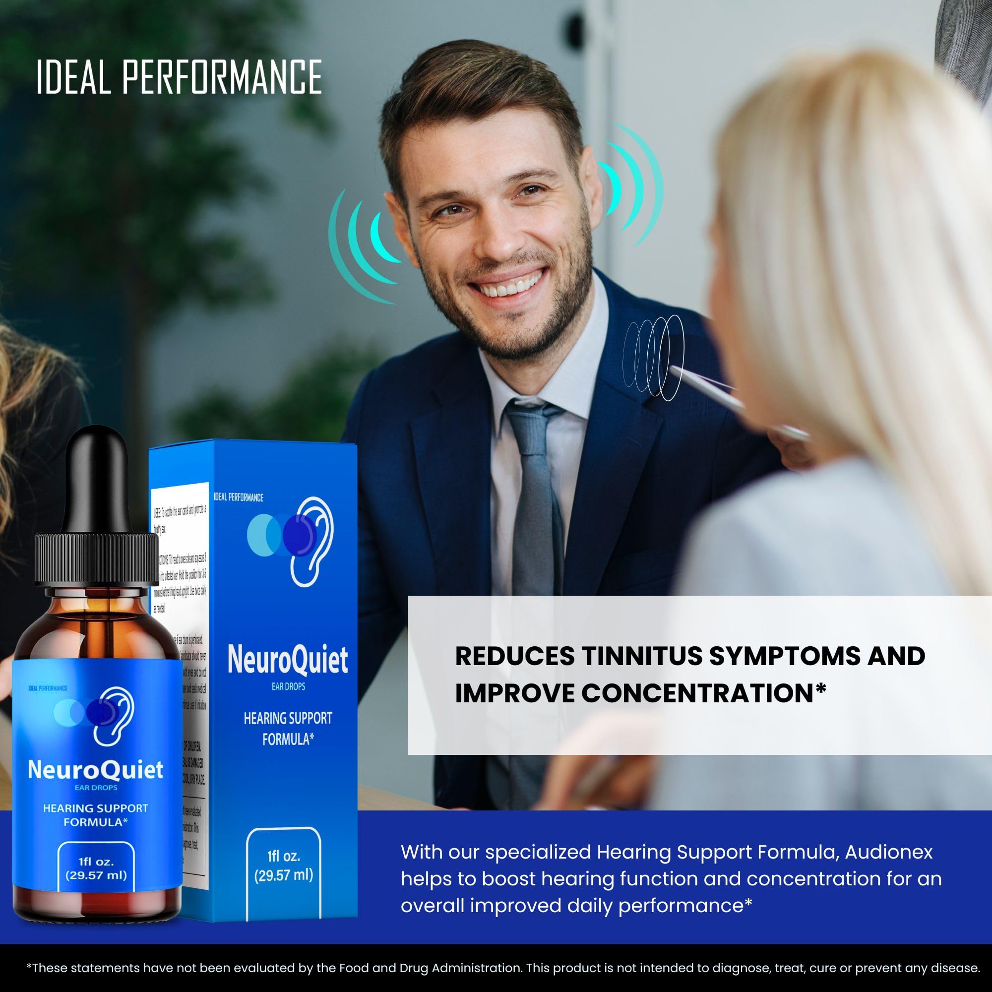 NeuroQuiet gouttes-utilisation-application par IDEAL PERFORMANCE, conseils simples d’utilisation.