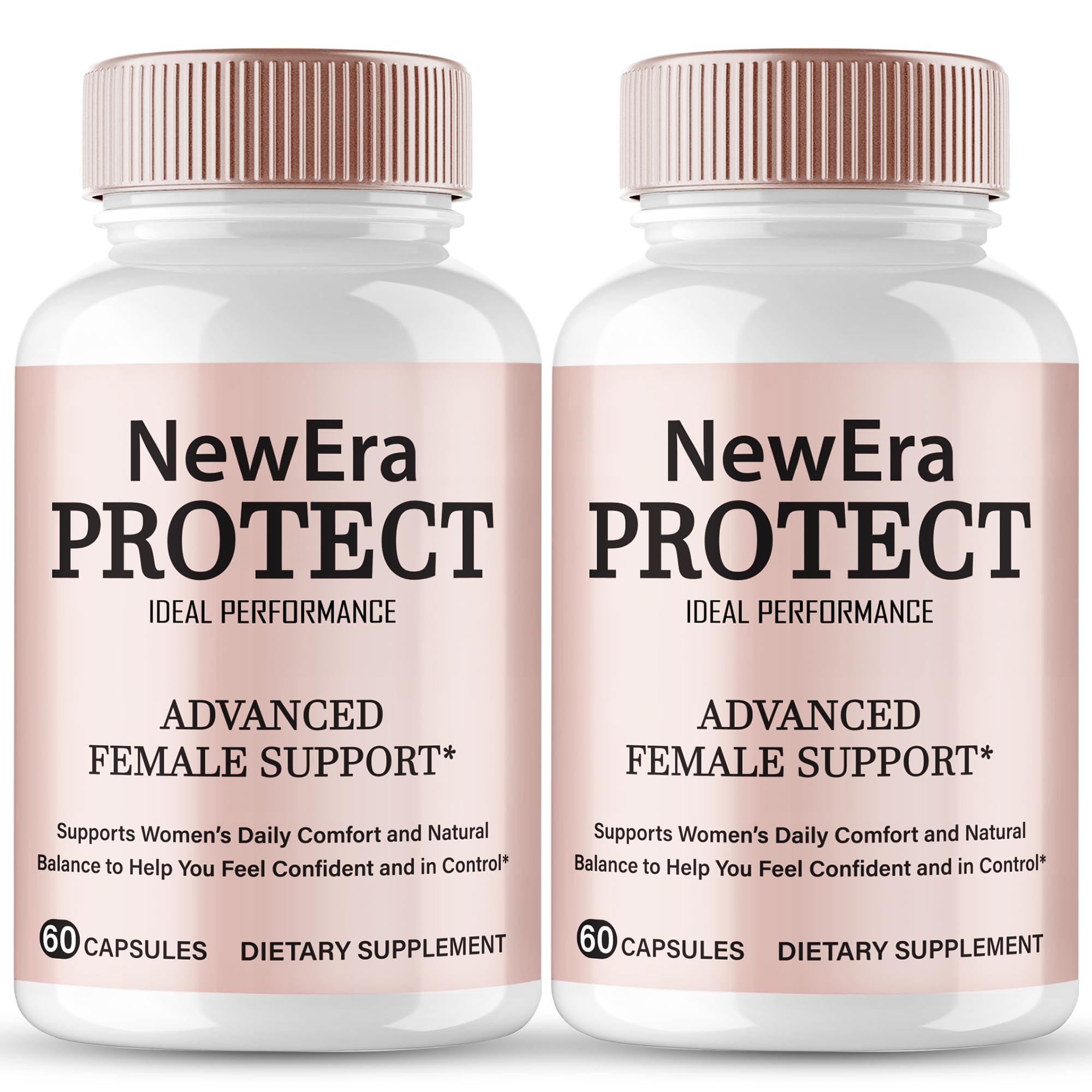 IDEAL PERFORMANCE New Era Protect capsules femmes, soutien quotidien du bien-être.