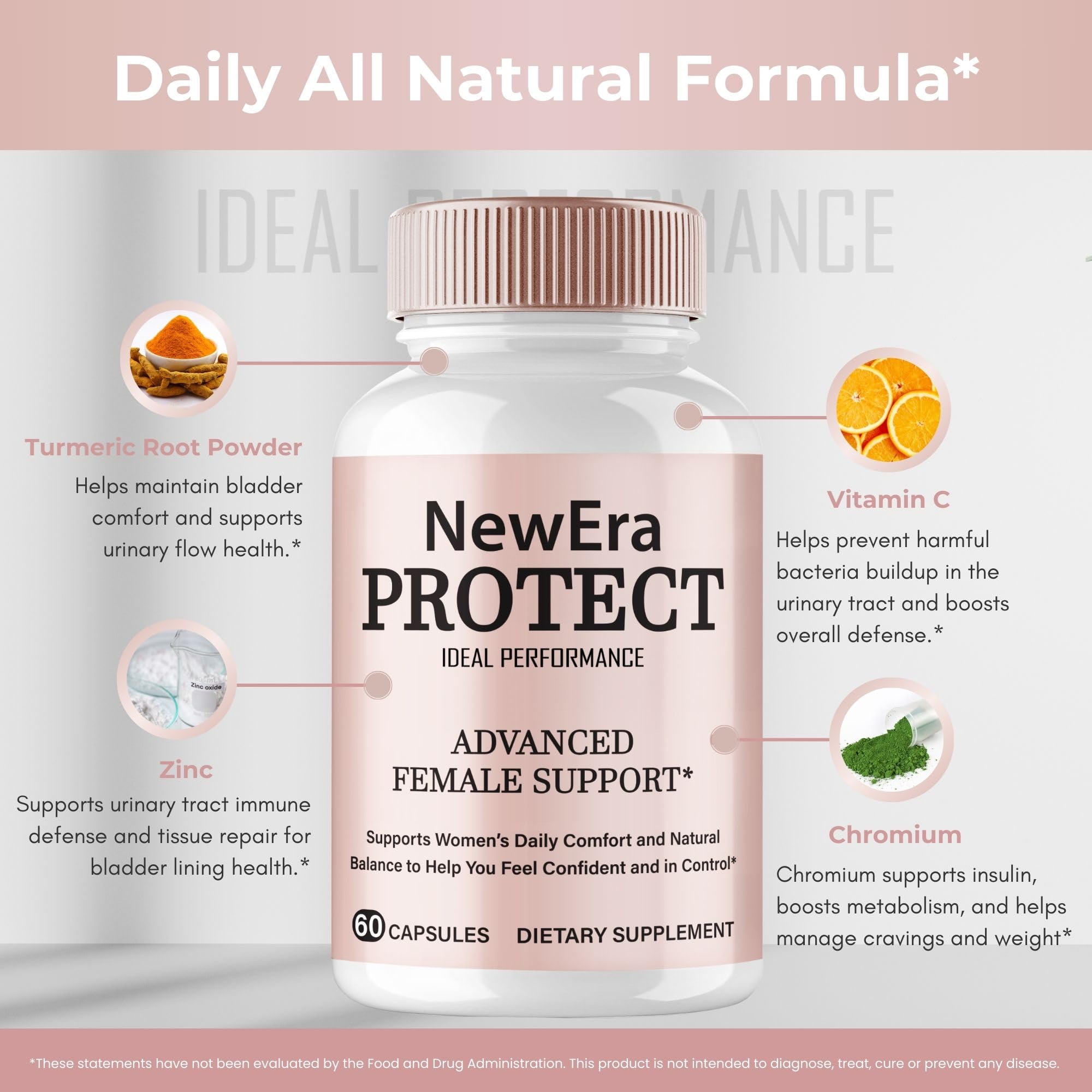 IDEAL PERFORMANCE New Era Protect routine simple pour l'usage quotidien.
