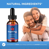 Formulation puissante et naturelle de Sugar Clean Pro Gouttes pour un soutien discret.