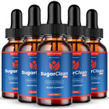 IDEAL PERFORMANCE Sugar Clean Pro Gouttes, bouteille visibles, soutien potentiel à une circulation équilibrée.