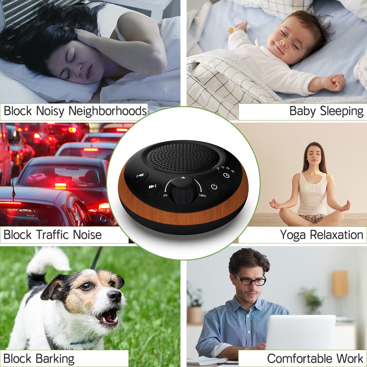 iDealSleep: battement de cœur rassurant pour bébé et sommeil apaisé