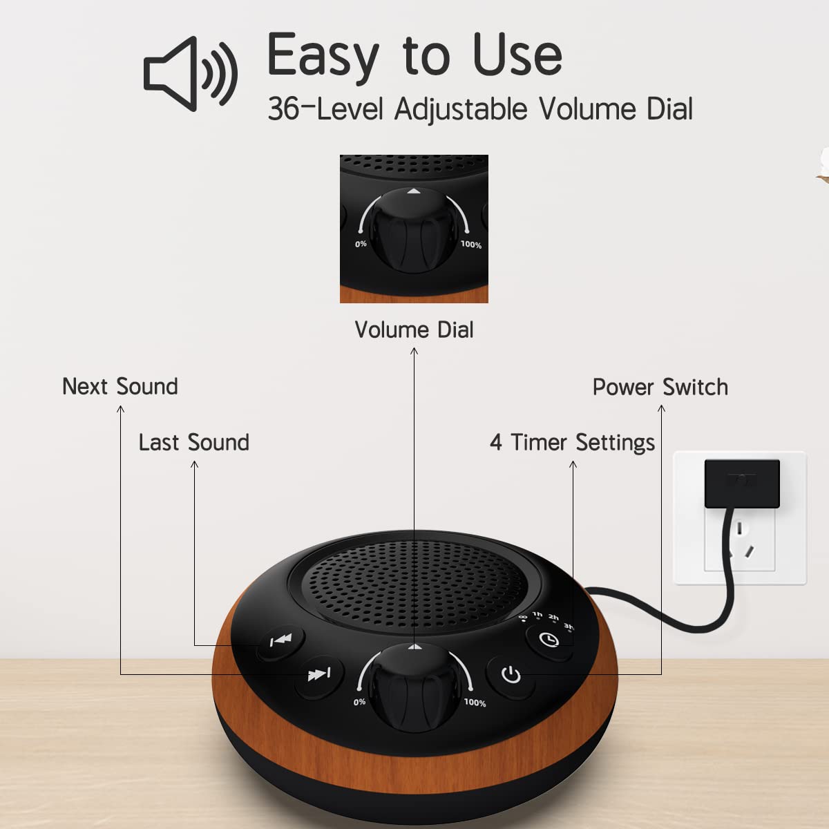 iDealSleep: sons naturels de pluie pour une ambiance calme et reposante