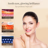 Ideal Swan baton-masseur-visage-portable: compagnon quotidien pour un soin rapide autour des yeux.