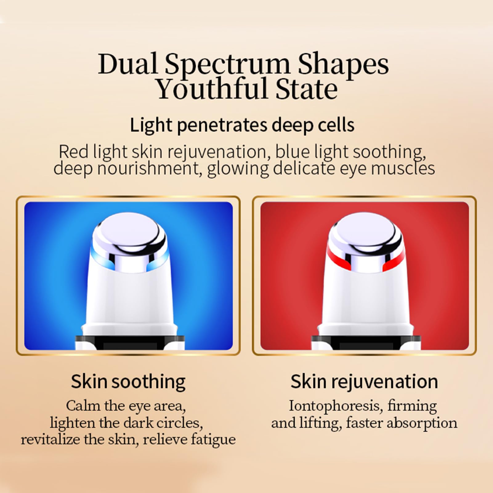 Ideal Swan baton-masseur-yeux-nettoyage-protege: entretien facile et tête protégée après usage.