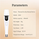 Ideal Swan baton-masseur-yeux-rechargeable: autonomie longue pour sessions quotidiennes.