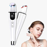 Ideal Swan baton-masseur-yeux-rouge: stimulation douce pour réduire les poches et cernes.