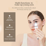 Ideal Swan baton-masseur-yeux-therapie-lumiere-bleu: lumière apaisante pour détendre le regard.