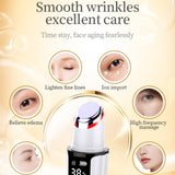 Ideal Swan baton-masseur-yeux-therapie-lumiere-rouge: aide potentielle à l'élasticité cutanée.
