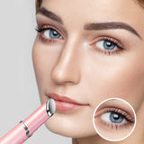 Ideal Swan Eye Massager Rose – batterie rechargeable offrant jusqu’à 120 minutes.