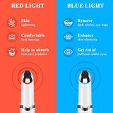 Ideal Swan Eye Massager Rose – lumière bleue stimulant l’éclat du regard.