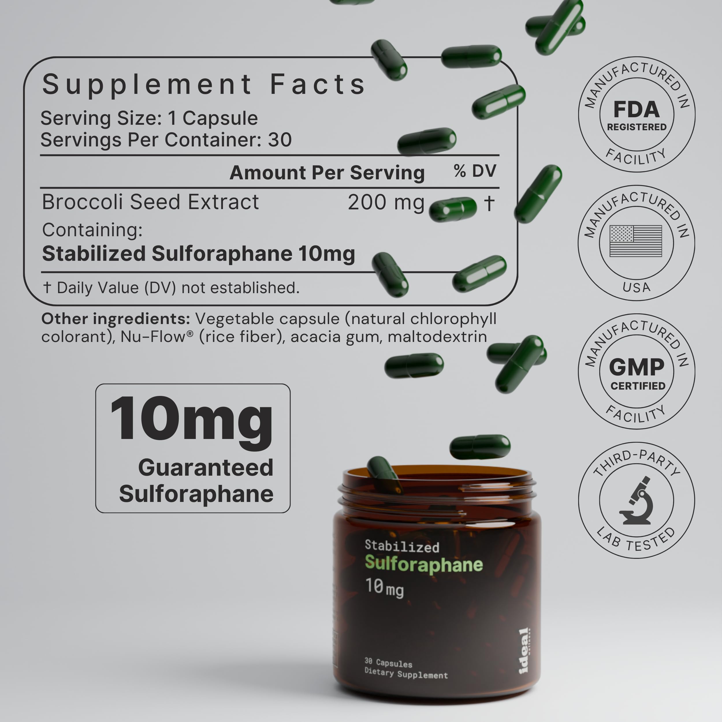 Ideal Wellness activateur NRF2 – détox quotidienne et soutien cellulaire