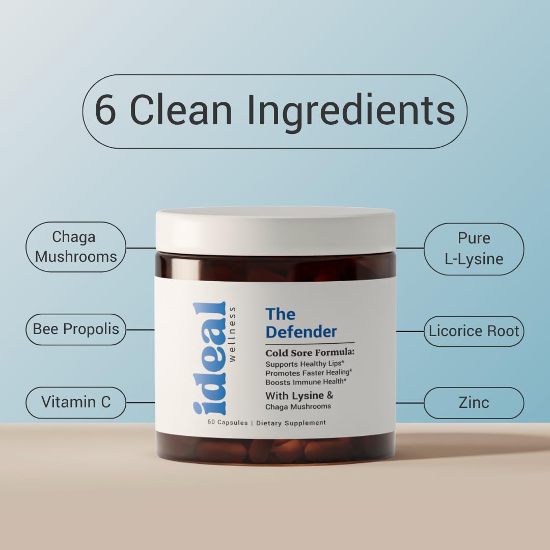 Zinc et vitamine C chez Ideal Wellness soutiennent les défenses naturelles.