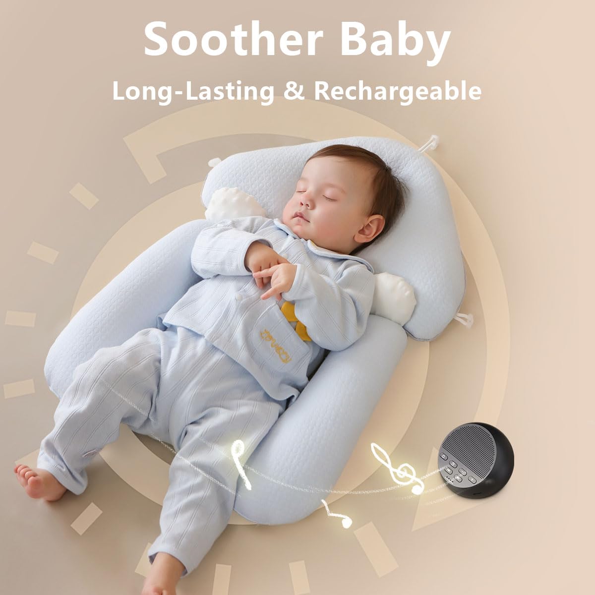 Idealsleep 30 sons apaisants pour créer une ambiance relaxante.