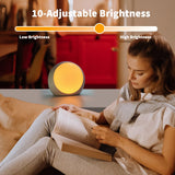 Idealsleep design compact – appareil discret sur table de chevet.