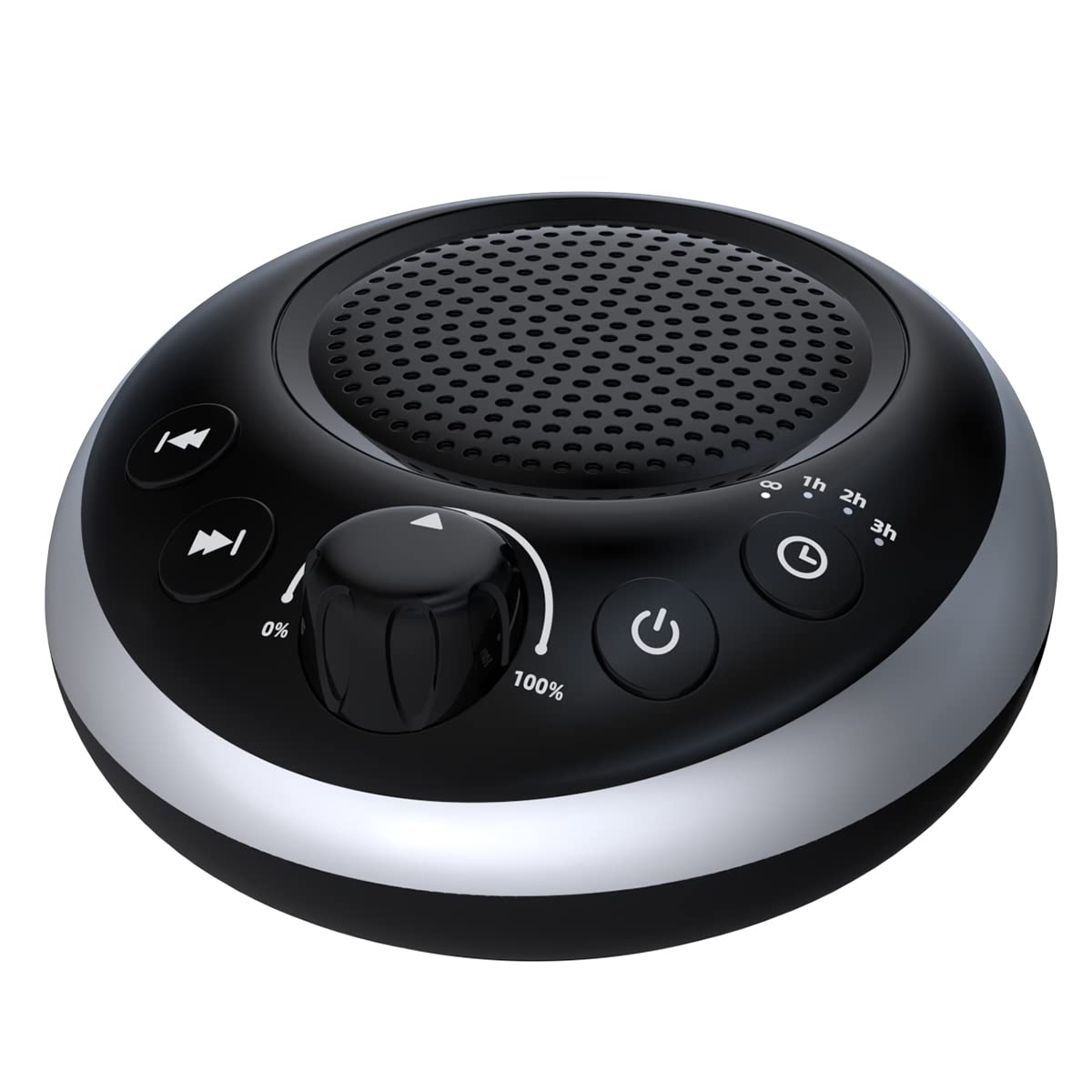 Idealsleep machine brun-noise portable, idéale pour dormir lors de vos déplacements.