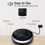 Idealsleep-machine-sons-30-compacte-portable : appareil léger idéal pour le voyage.