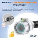 IDEAR Climate Series 10: Tuyau CPAP, minimisation de la condensation pour une nuit stable.