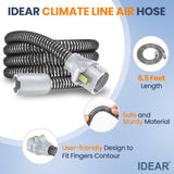 IDEAR Climate Series 10: Tuyau CPAP, vue arrière, réduction condensation nocturne.