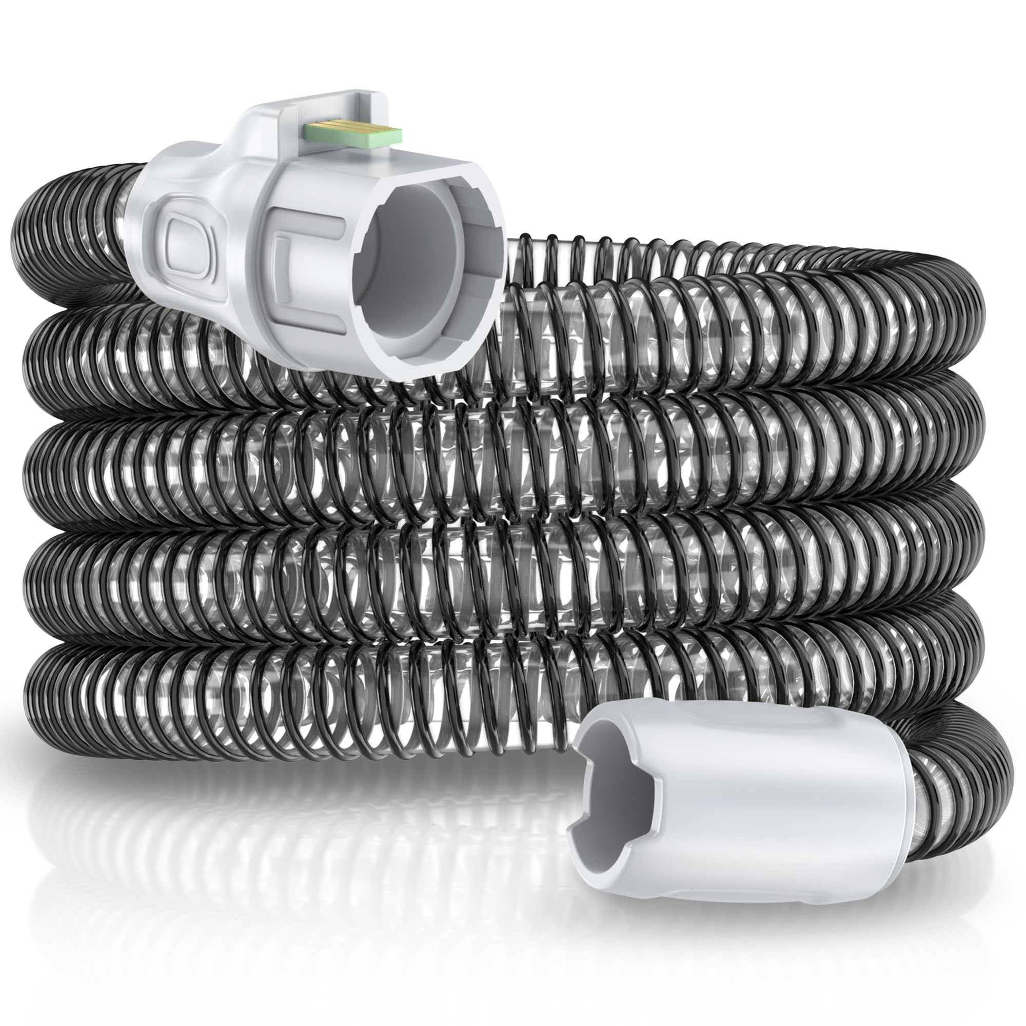 IDEAR Climate Series 10: Tuyau CPAP, vue avant, confort et compatibilité.