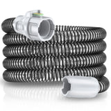 IDEAR Climate Series 10: Tuyau CPAP, vue avant, confort et compatibilité.