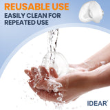 IDEAR hygiene-remplacement-mensuel-airfit-n20 soutient une utilisation hygiénique et durable.