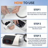 IDEAR-minimiser-condensation évite les gouttelettes et assure une utilisation constante.