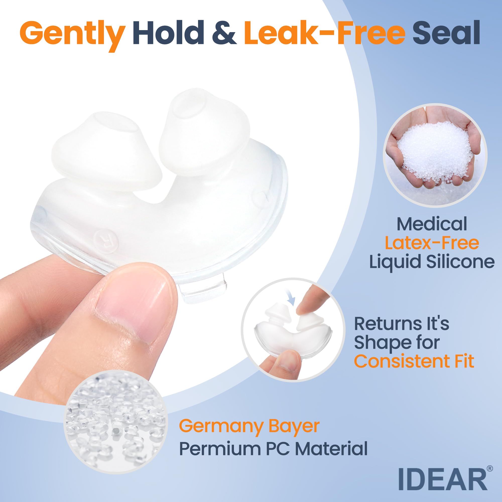 IDEAR P10 harnais ajustement rapide pour une tenue sécurisée.