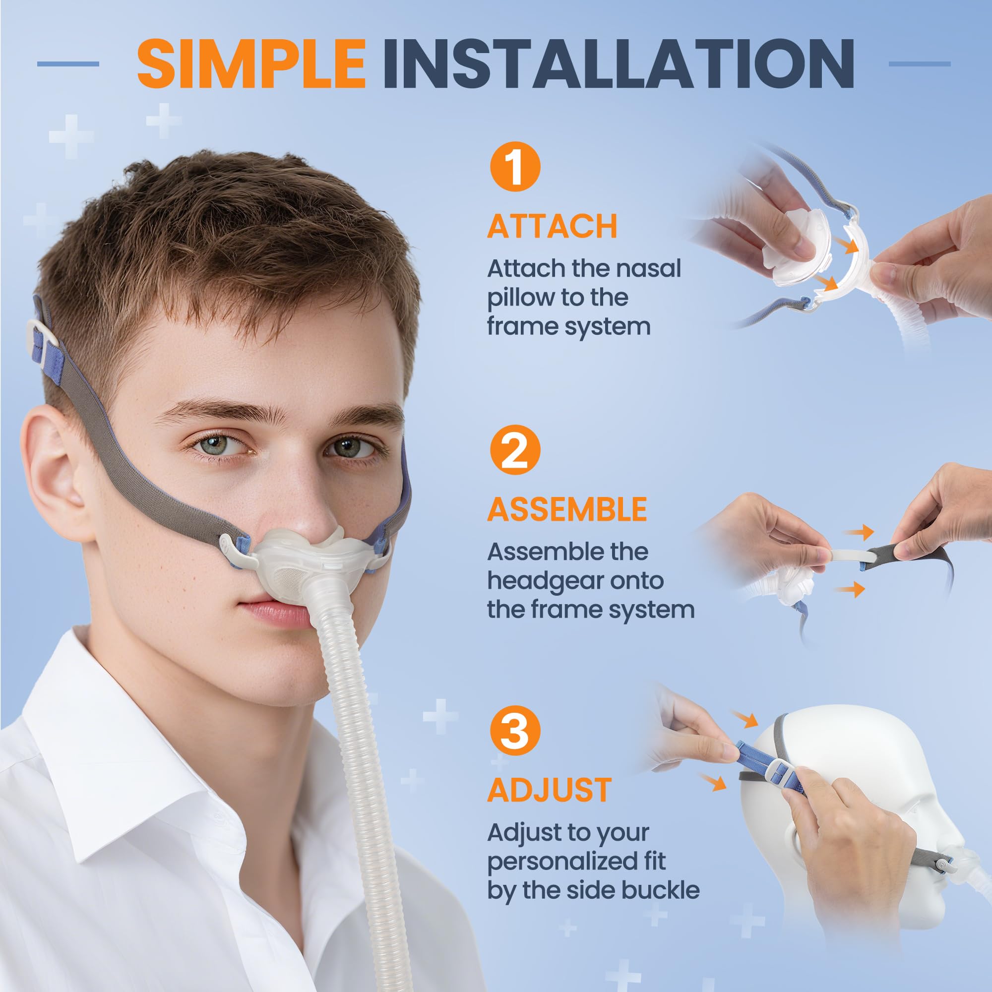 IDEAR P10 nettoyage sans effort et hygiène facile.