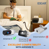 IDEAR-raccord-silicone-etanche assure une étanchéité fiable lors du montage.