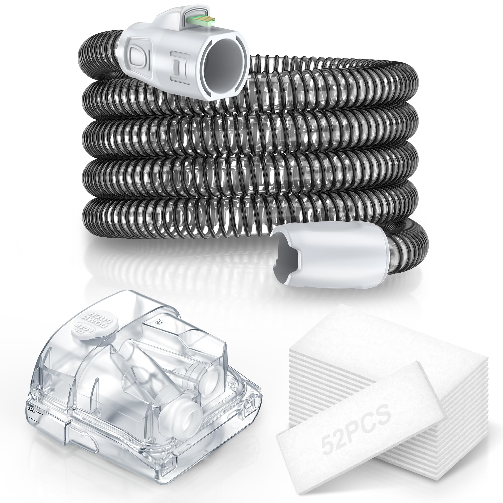 Idear tuyau Climate Line Air, flexible et fiable pour un sommeil confortable et sans fuite.