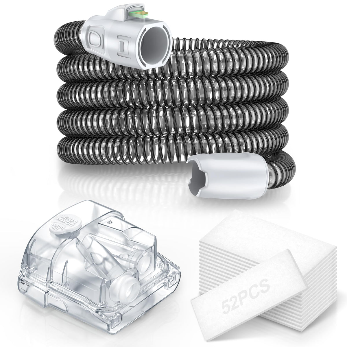 Idear tuyau Climate Line Air, flexible et fiable pour un sommeil confortable et sans fuite.