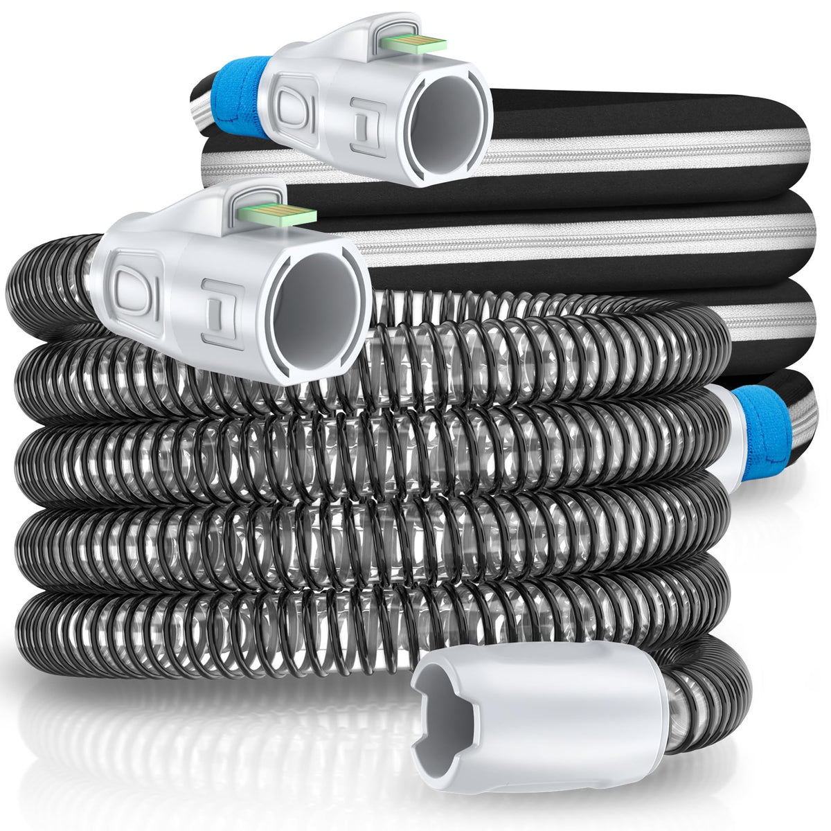 IDEAR - Tuyau ligne-climat compatible AirSense11 pour confort nocturne.