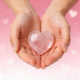 Ideayard Quartz rose Reiki, énergie douce favorisant concentration pendant la méditation.