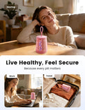 Ideerfit-base-transparente permet de vérifier rapidement le stock restant.