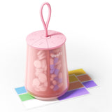 Ideerfit bouteille-pilules sept-compartiments pour une organisation quotidienne.