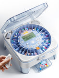 Ideerfit distributeur pilules une pression: prise quotidienne sans effort.