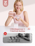 Ideerfit diviseur separation anti-melange garantissant des compartiments distincts