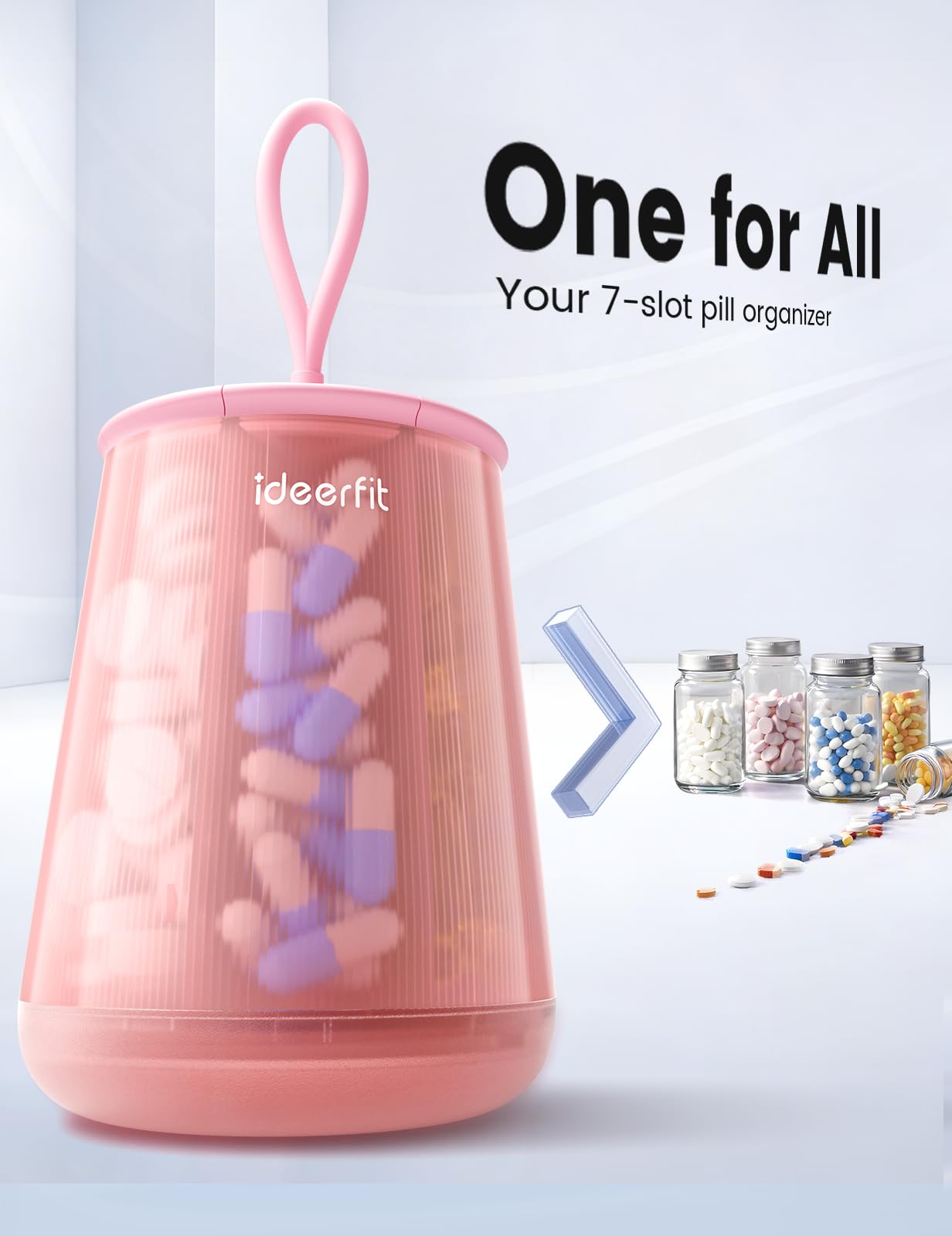 Ideerfit-materiau-alimentaire-certifie pour contact prolongé avec les compléments.