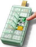 Ideerfit AM PM — Organisateur hebdomadaire 14 cases pour planifier facilement votre semaine.