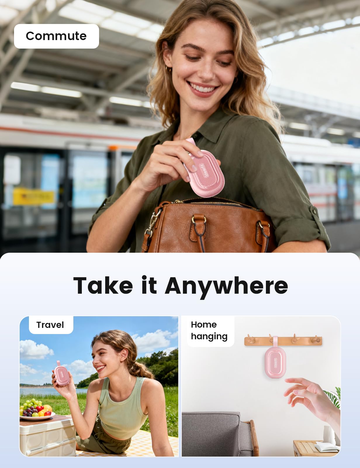 Ideerfit pilulier voyage sans BPA, fibres naturelles, sécurité.